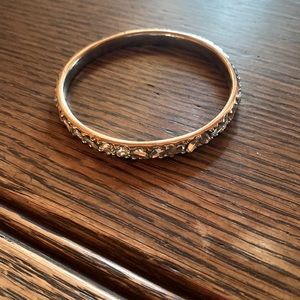 Kenneth Jay Lane.. CZ Bangle 🌺sterling silver